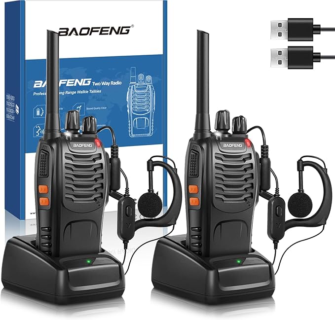 RADIO BF 888S WalkiePRO