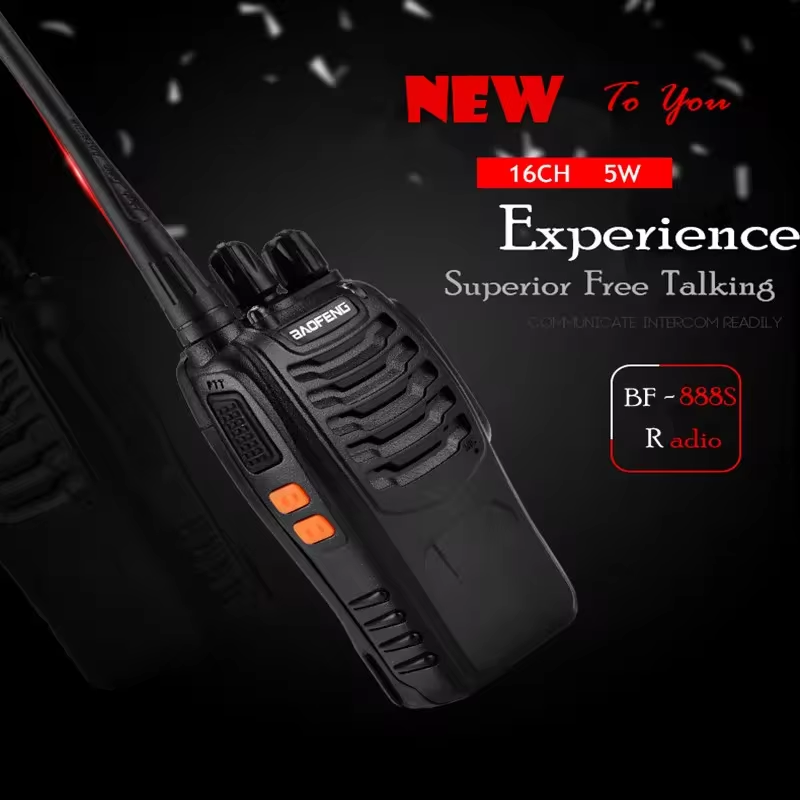 RADIO BF 888S WalkiePRO