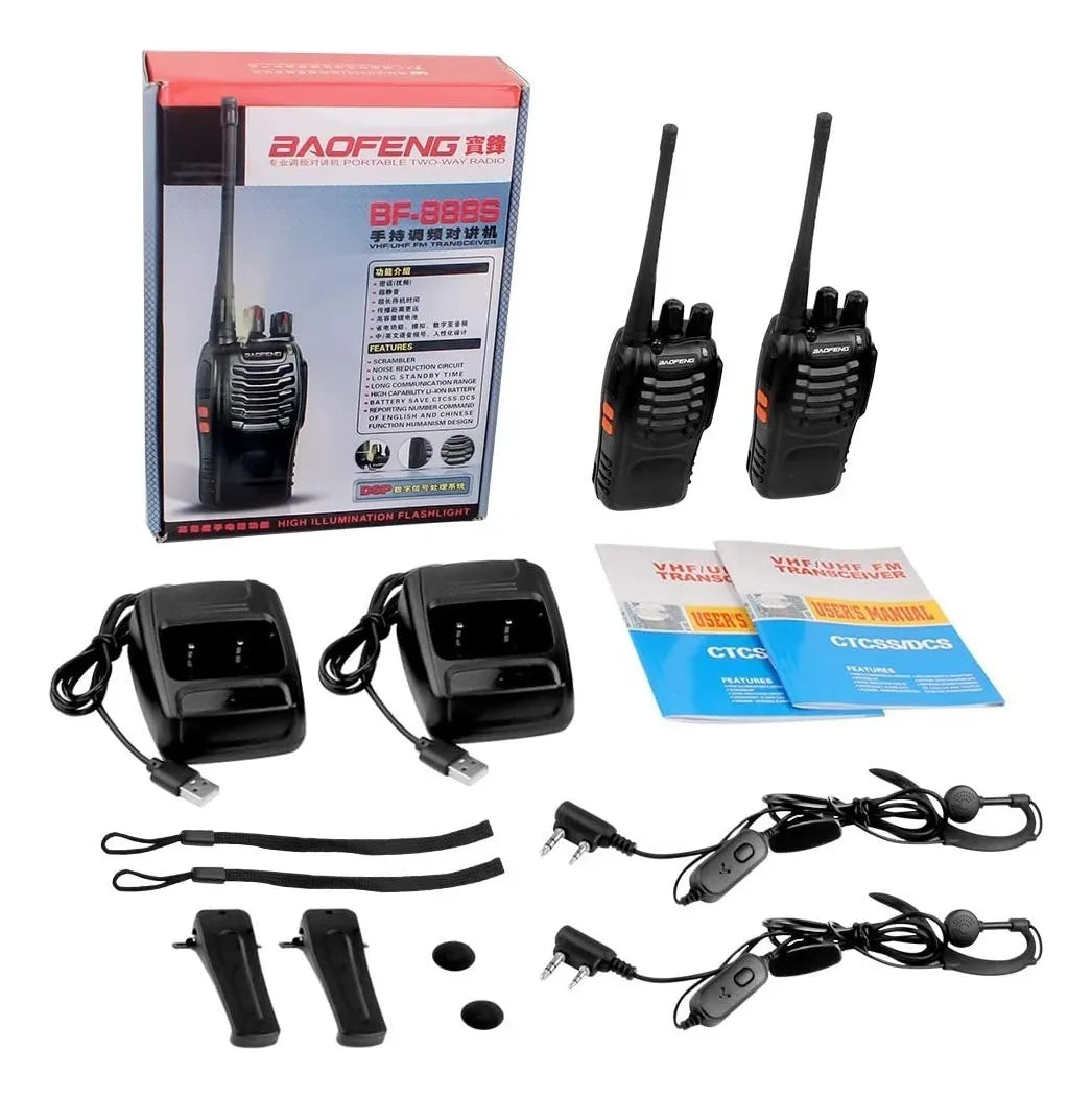 RADIO BF 888S WalkiePRO