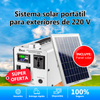 SolarPower GO 12000 mAh Generador Solar Portátil