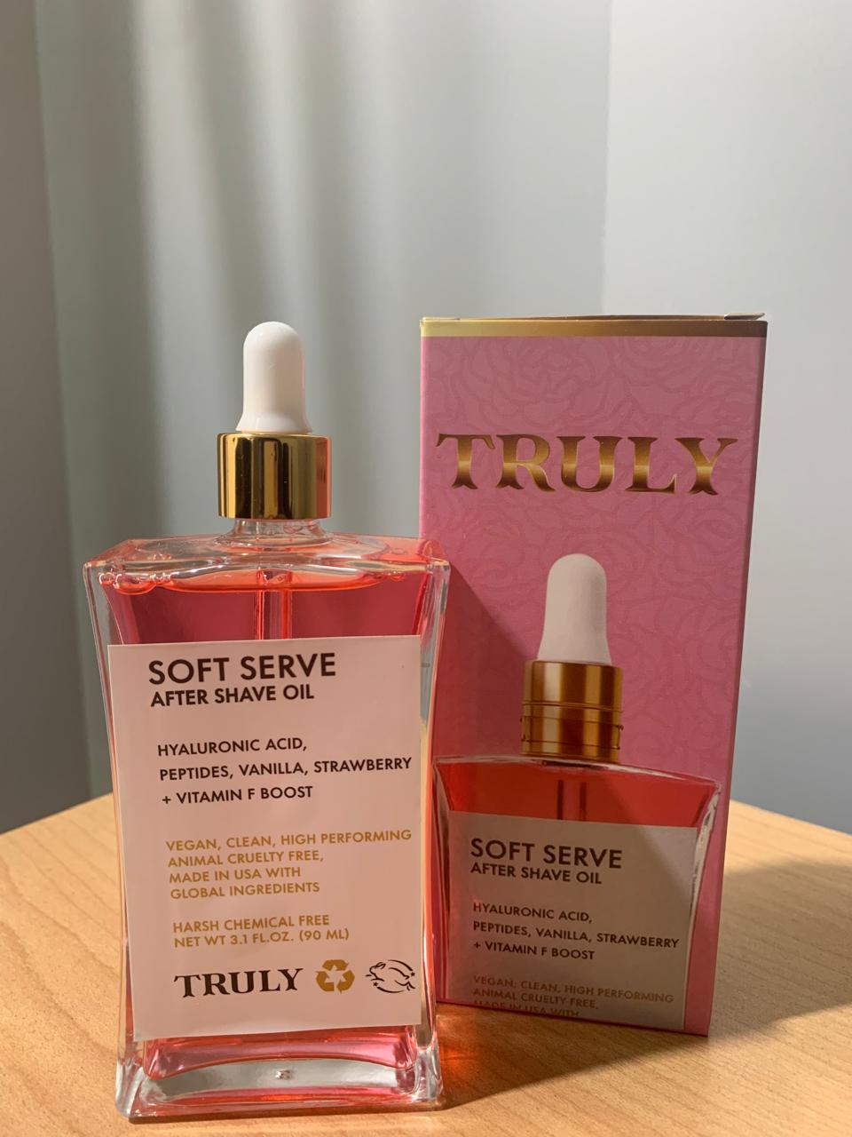 SoftGlow Aftershave Oil