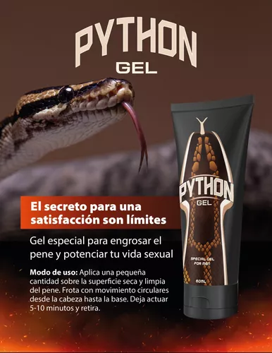 Python Gel VIGOR MAN-USA
