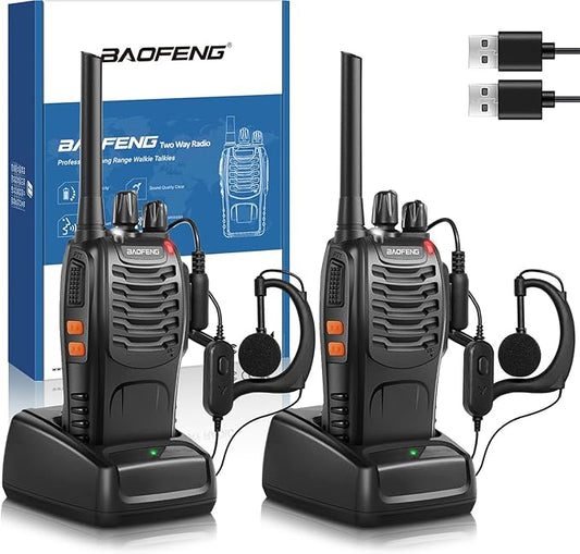 RADIO BF 888S WalkiePRO