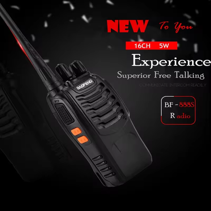 RADIO BF 888S WalkiePRO