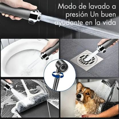 Ducha Spa de Alta Presión – Masajeadora