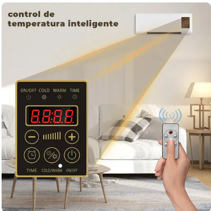 ClimaMax™ 2 en 1 – Potente Aire Acondicionado & Calefactor
