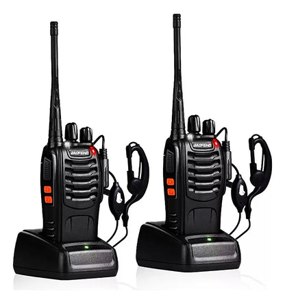 RADIO BF 888S WalkiePRO