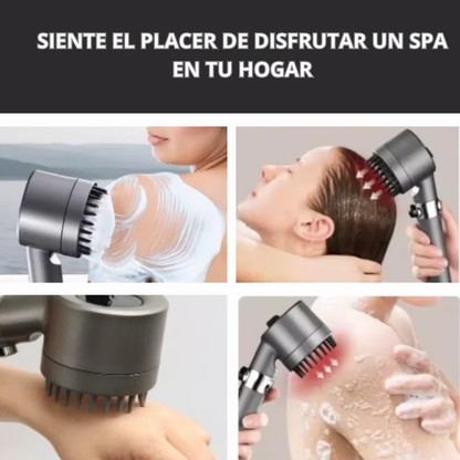 Ducha Spa de Alta Presión – Masajeadora