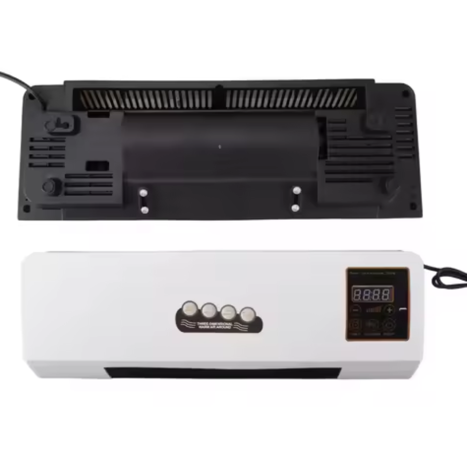 ClimaMax™ 2 en 1 – Potente Aire Acondicionado & Calefactor