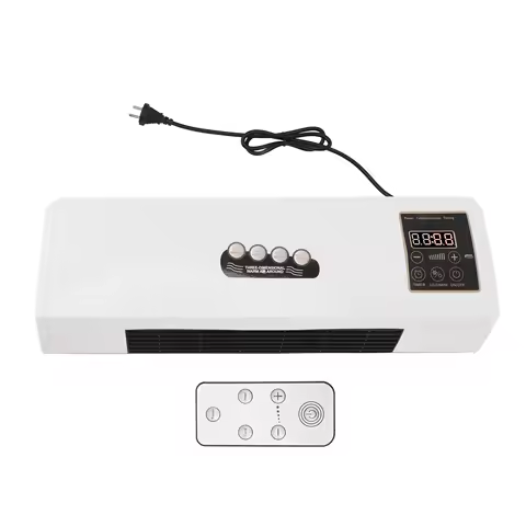 ClimaMax™ 2 en 1 – Potente Aire Acondicionado & Calefactor