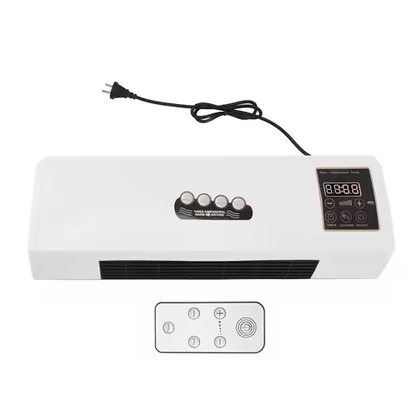 ClimaMax™ 2 en 1 – Potente Aire Acondicionado & Calefactor