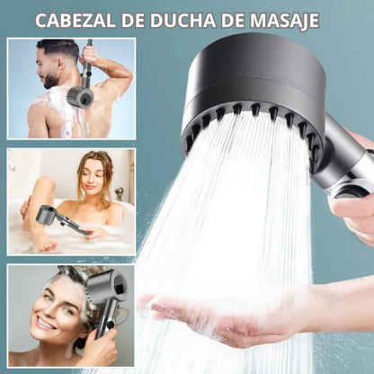 Ducha Spa de Alta Presión – Masajeadora
