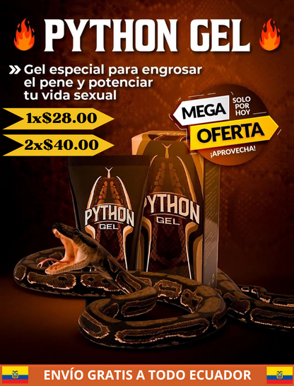 Python Gel VIGOR MAN-USA