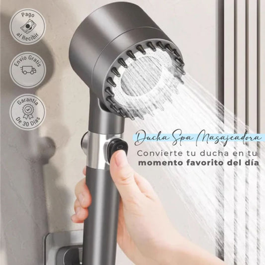 Ducha Spa de Alta Presión – Masajeadora